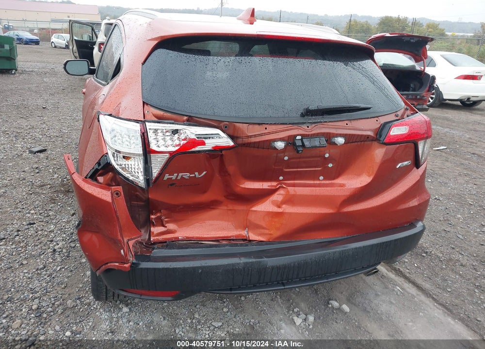 2020 HONDA HR-V AWD EX VIN: 3CZRU6H51LM709966