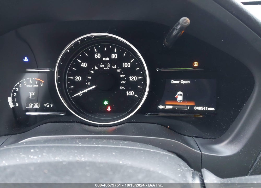 2020 HONDA HR-V AWD EX VIN: 3CZRU6H51LM709966