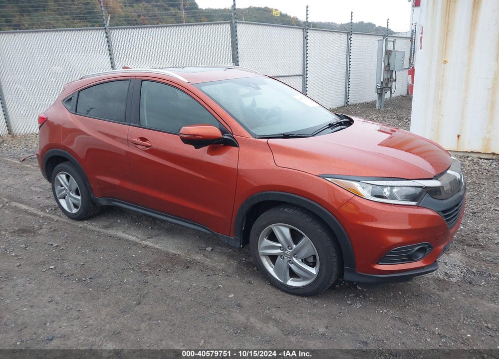 2020 HONDA HR-V AWD EX VIN: 3CZRU6H51LM709966