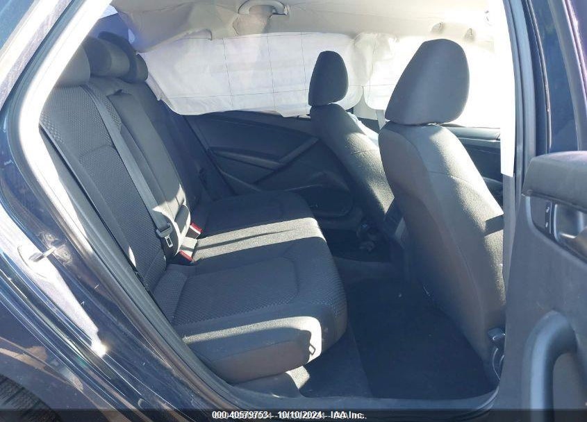 2012 VOLKSWAGEN PASSAT 2.5L S VIN: 1VWAP7A31CC084881