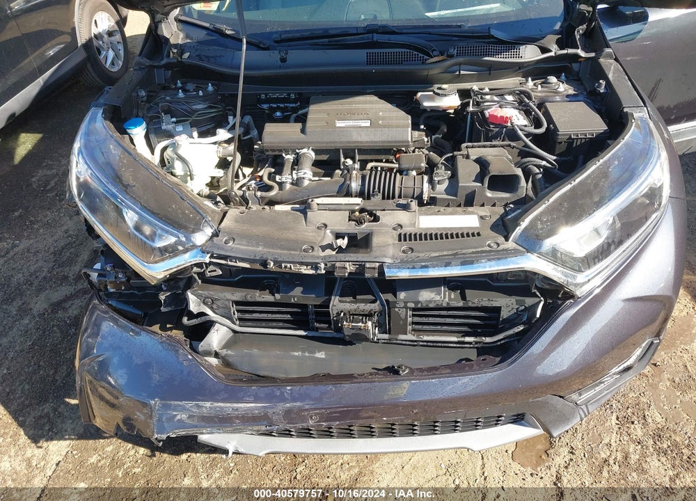 2018 HONDA CR-V EX VIN: 7FARW1H55JE009022