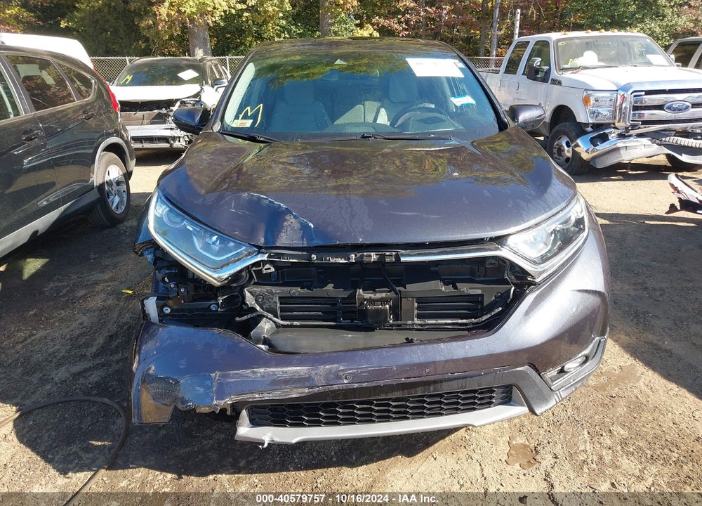 2018 HONDA CR-V EX VIN: 7FARW1H55JE009022