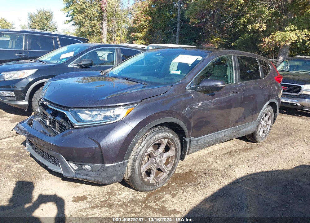 2018 HONDA CR-V EX VIN: 7FARW1H55JE009022
