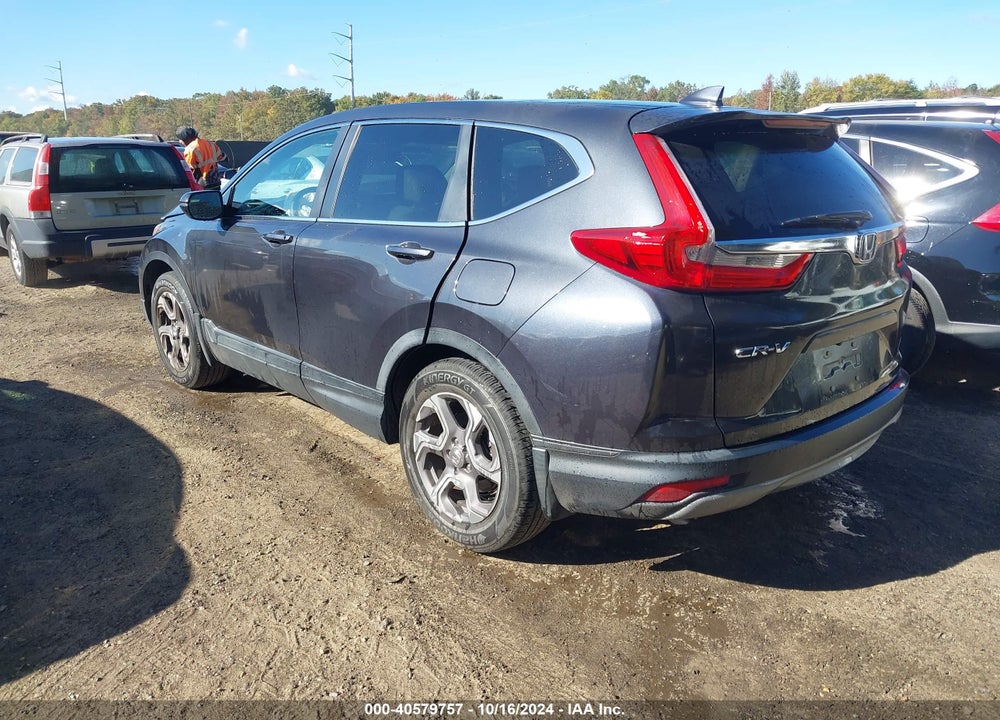 2018 HONDA CR-V EX VIN: 7FARW1H55JE009022