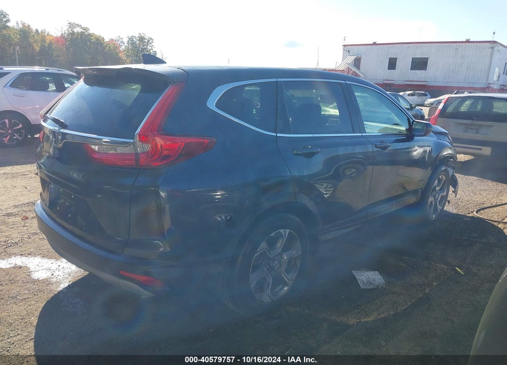 2018 HONDA CR-V EX VIN: 7FARW1H55JE009022