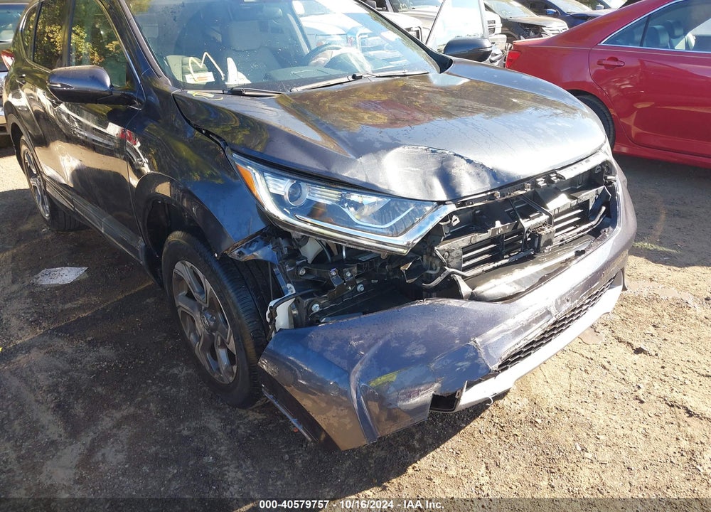 2018 HONDA CR-V EX VIN: 7FARW1H55JE009022