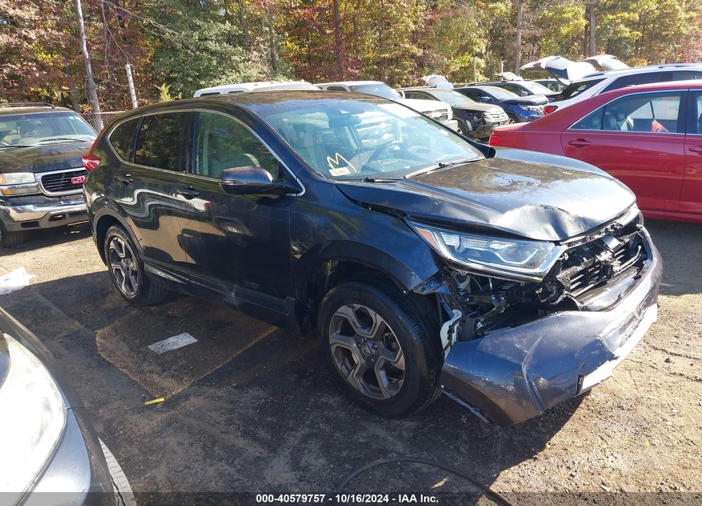 2018 HONDA CR-V EX VIN: 7FARW1H55JE009022