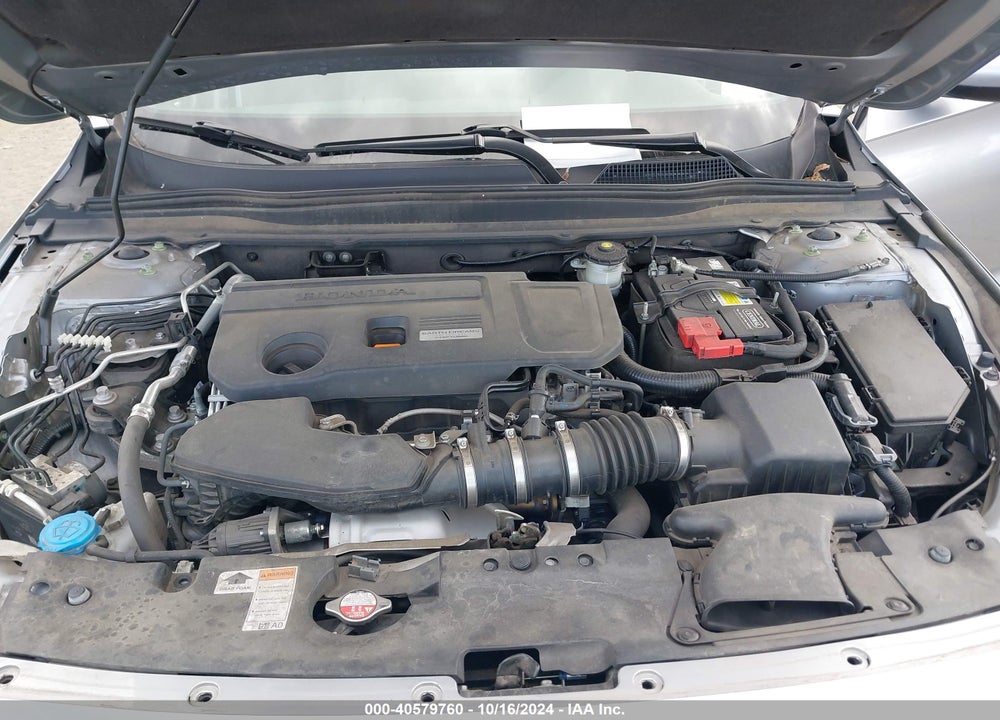 2018 HONDA ACCORD SPORT 2.0T VIN: 1HGCV2F32JA036796