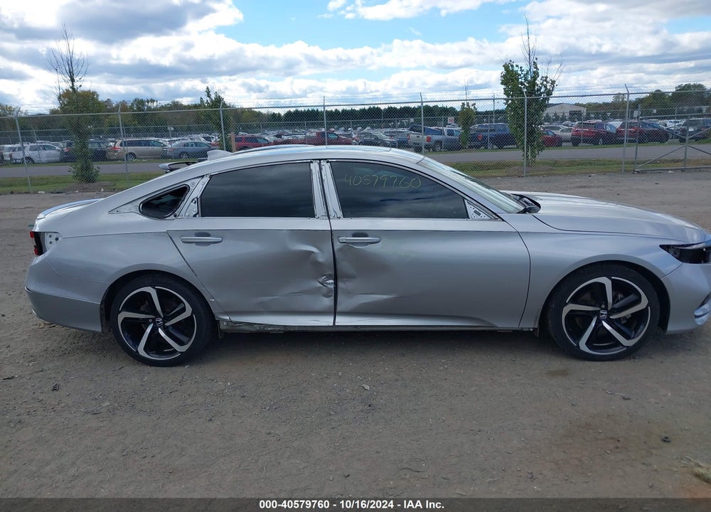 2018 HONDA ACCORD SPORT 2.0T VIN: 1HGCV2F32JA036796