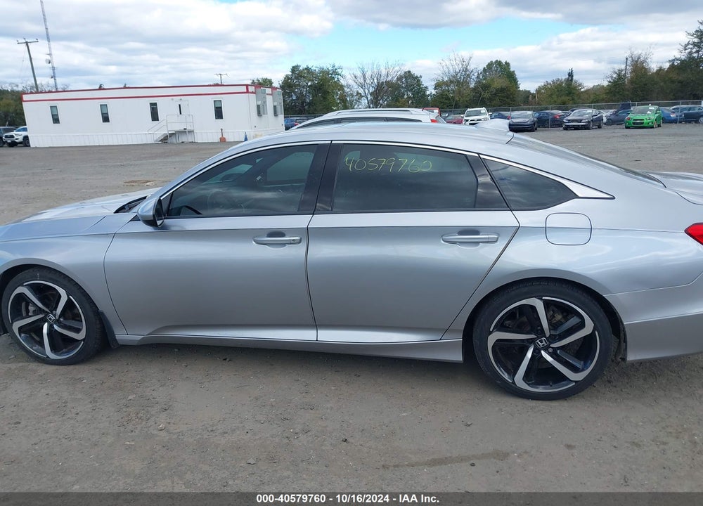 2018 HONDA ACCORD SPORT 2.0T VIN: 1HGCV2F32JA036796
