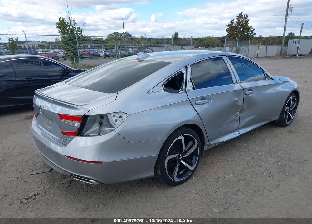 2018 HONDA ACCORD SPORT 2.0T VIN: 1HGCV2F32JA036796