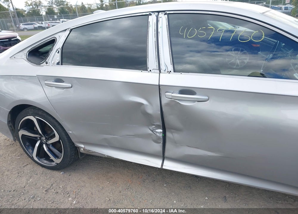 2018 HONDA ACCORD SPORT 2.0T VIN: 1HGCV2F32JA036796