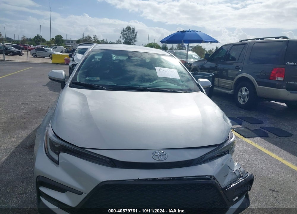 2024 TOYOTA COROLLA SE VIN: 5YFS4MCEXRP205016
