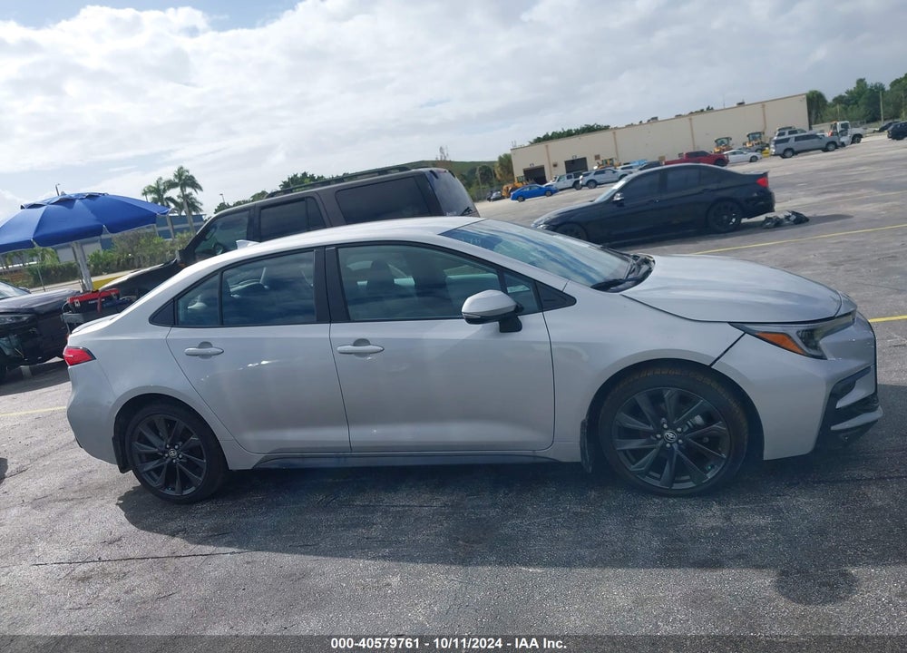 2024 TOYOTA COROLLA SE VIN: 5YFS4MCEXRP205016
