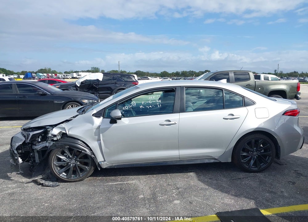 2024 TOYOTA COROLLA SE VIN: 5YFS4MCEXRP205016