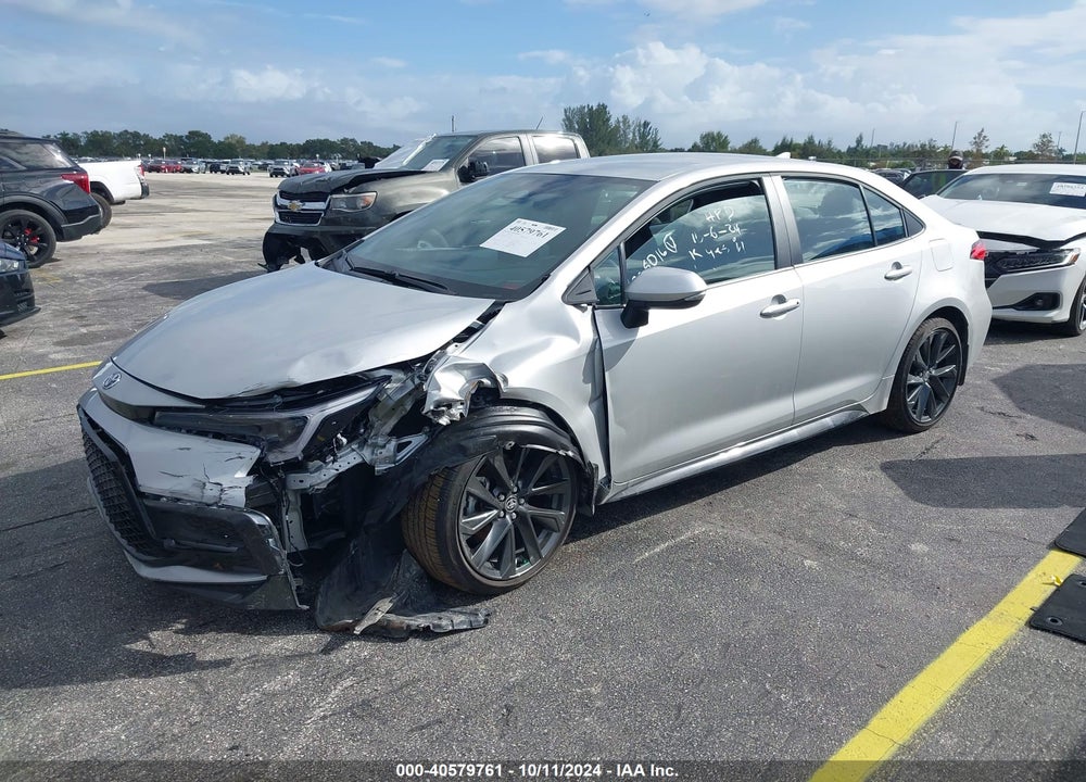 2024 TOYOTA COROLLA SE VIN: 5YFS4MCEXRP205016