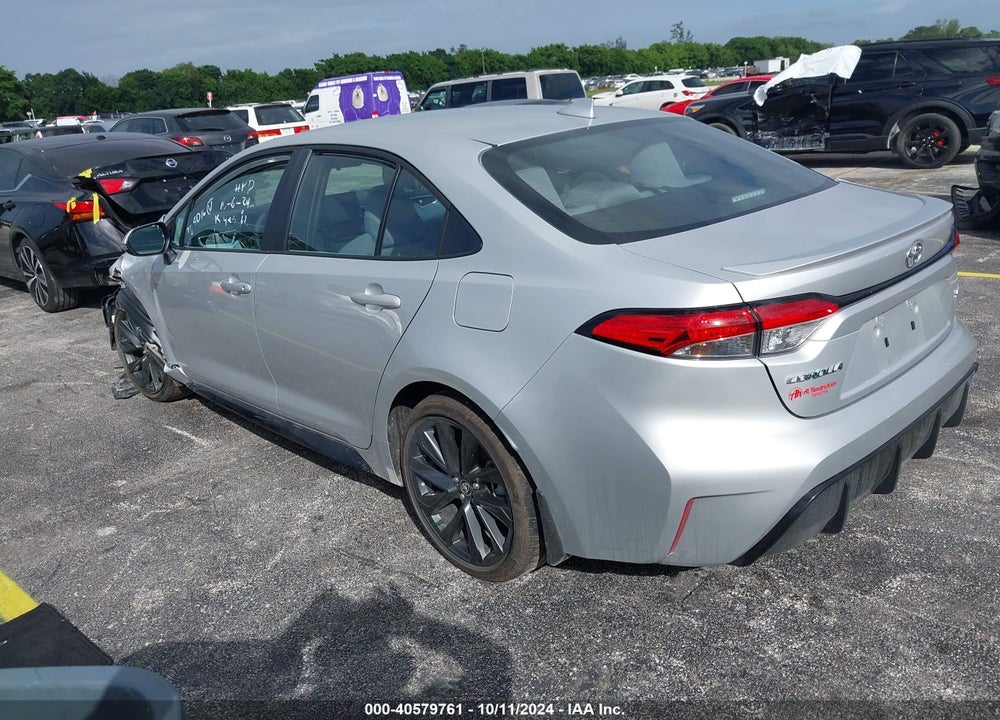 2024 TOYOTA COROLLA SE VIN: 5YFS4MCEXRP205016
