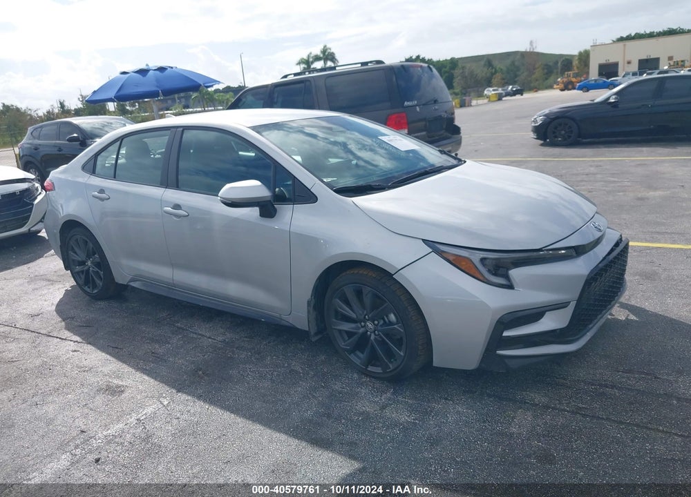 2024 TOYOTA COROLLA SE VIN: 5YFS4MCEXRP205016