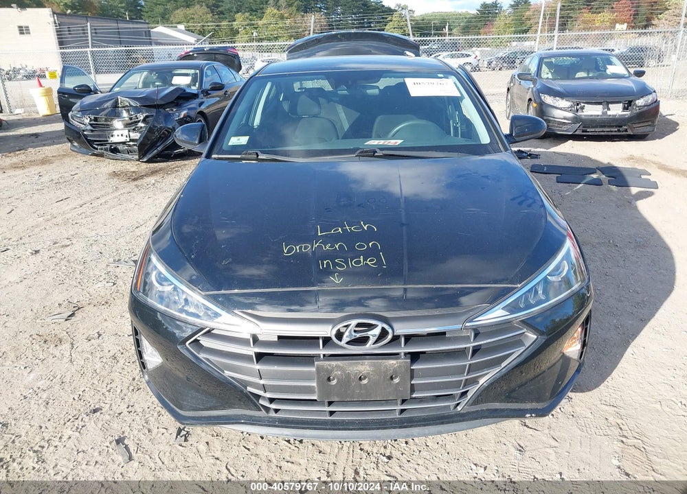2020 HYUNDAI ELANTRA SE VIN: 5NPD74LF3LH546562