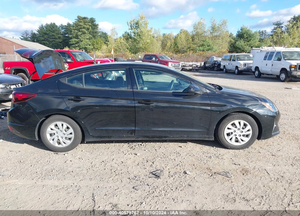 2020 HYUNDAI ELANTRA SE VIN: 5NPD74LF3LH546562