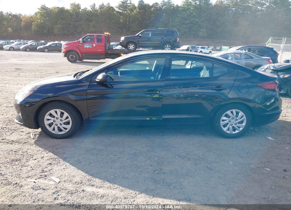 2020 HYUNDAI ELANTRA SE VIN: 5NPD74LF3LH546562