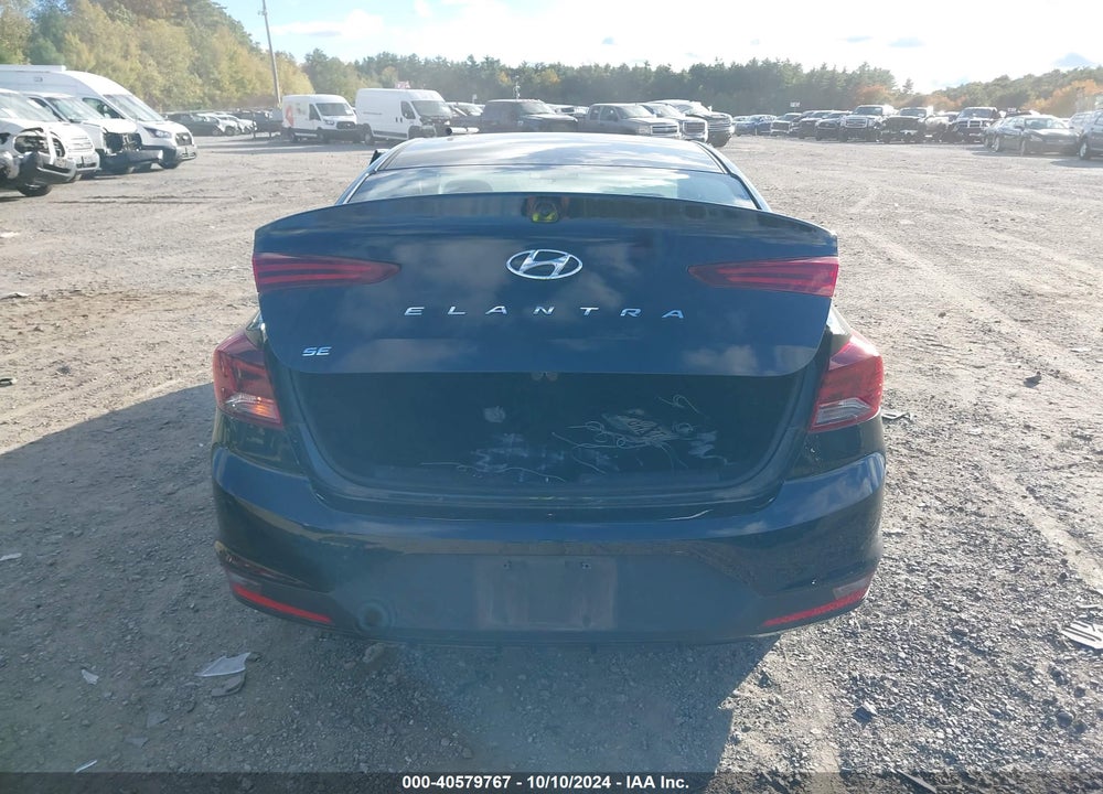2020 HYUNDAI ELANTRA SE VIN: 5NPD74LF3LH546562