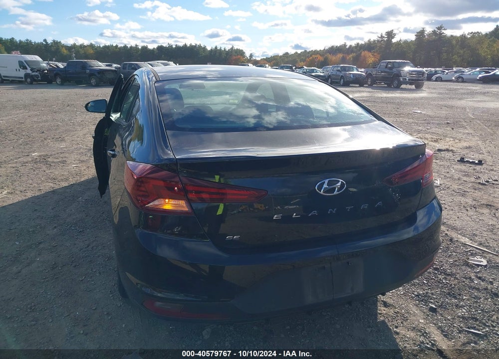 2020 HYUNDAI ELANTRA SE VIN: 5NPD74LF3LH546562