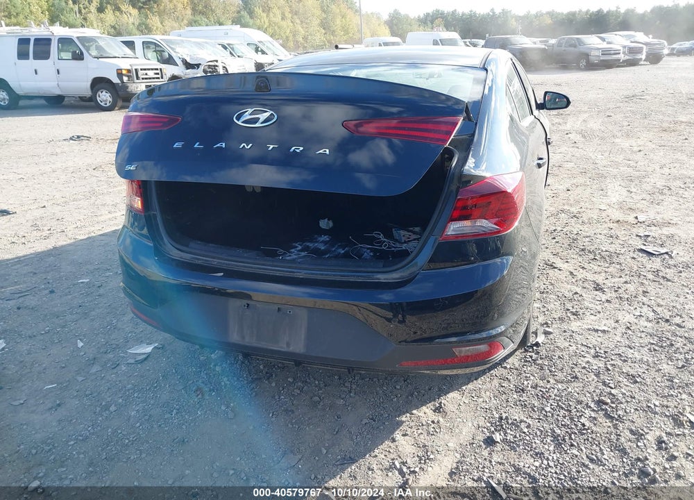 2020 HYUNDAI ELANTRA SE VIN: 5NPD74LF3LH546562