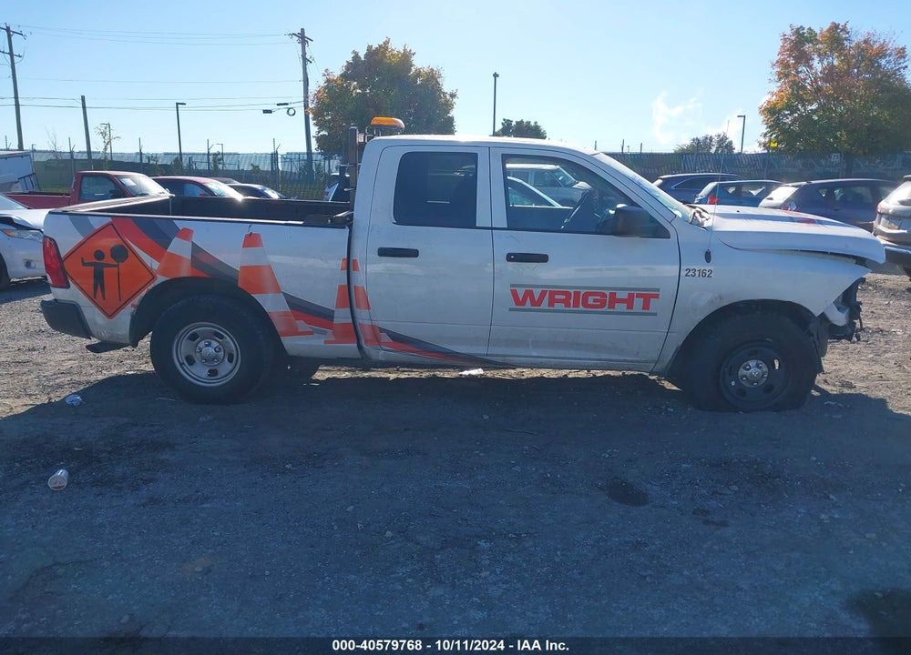 2023 RAM 1500 CLASSIC TRADESMAN 4X2 6'4 BOX VIN: 1C6RR6FG3PS535866
