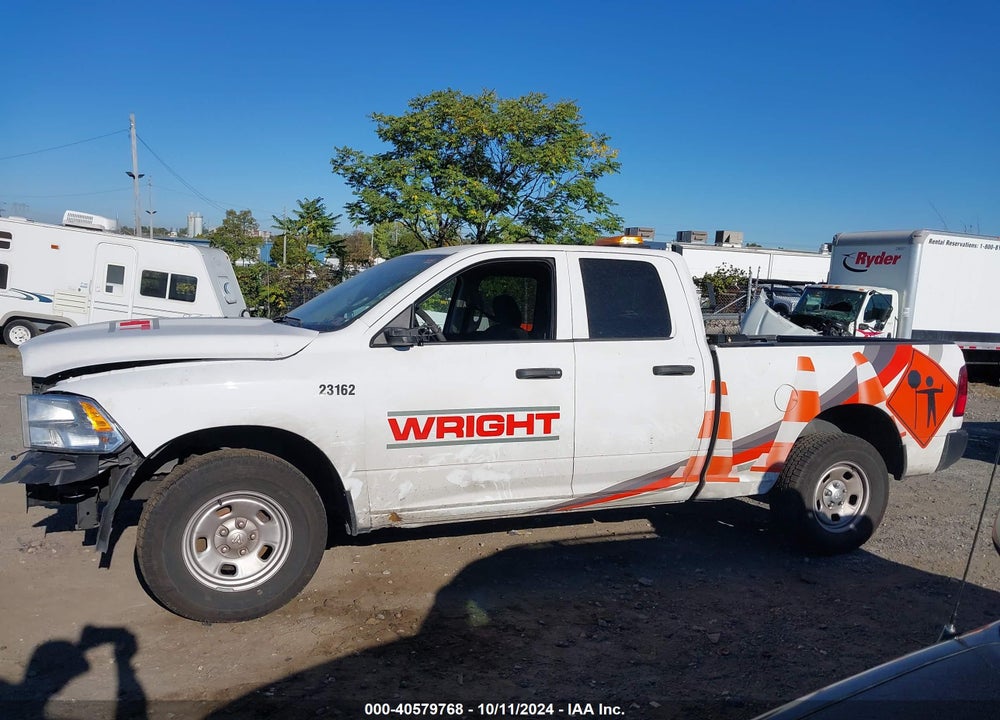 2023 RAM 1500 CLASSIC TRADESMAN 4X2 6'4 BOX VIN: 1C6RR6FG3PS535866