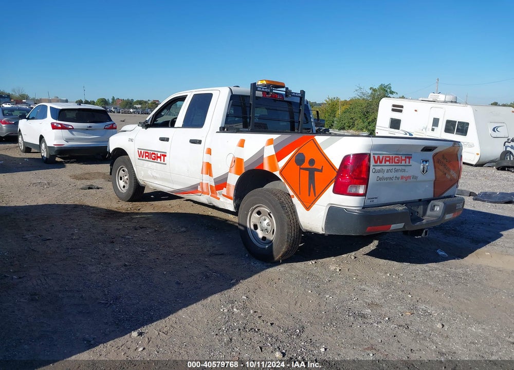 2023 RAM 1500 CLASSIC TRADESMAN 4X2 6'4 BOX VIN: 1C6RR6FG3PS535866
