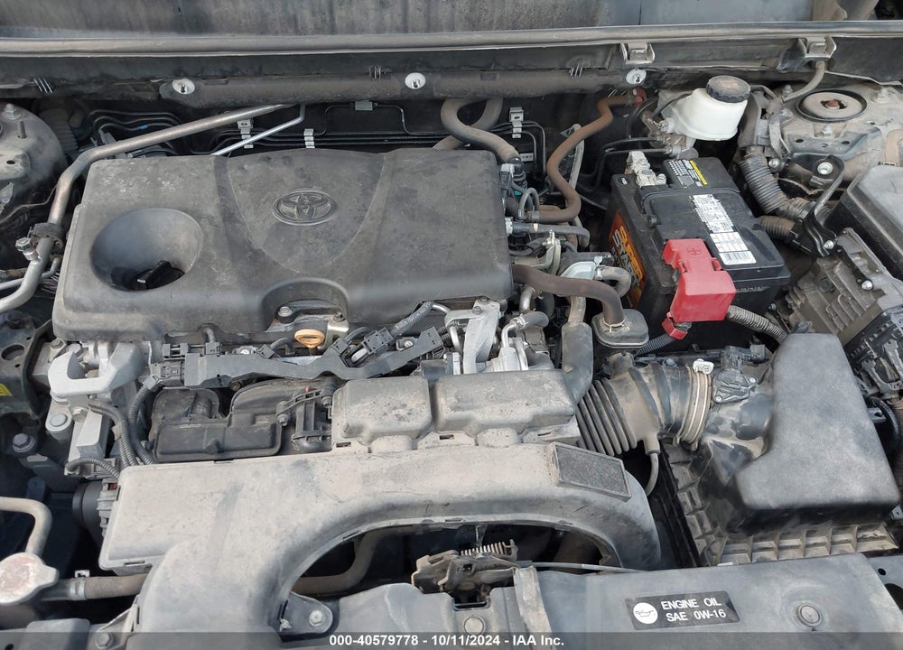 2019 TOYOTA RAV4 LE VIN: 2T3H1RFV1KW004385