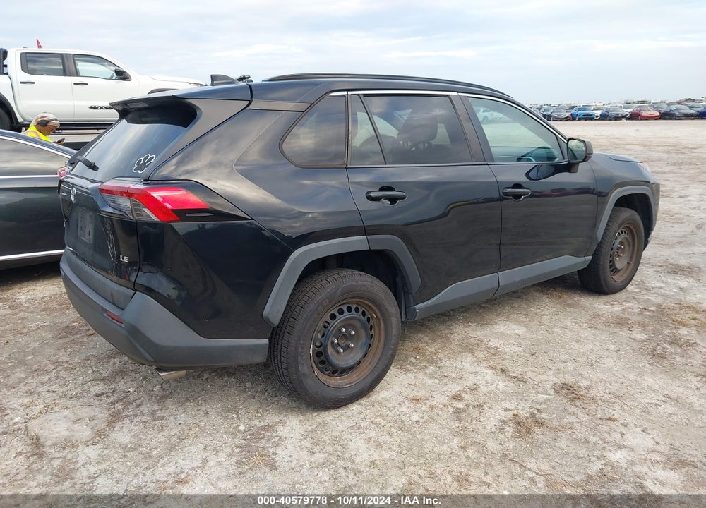 2019 TOYOTA RAV4 LE VIN: 2T3H1RFV1KW004385