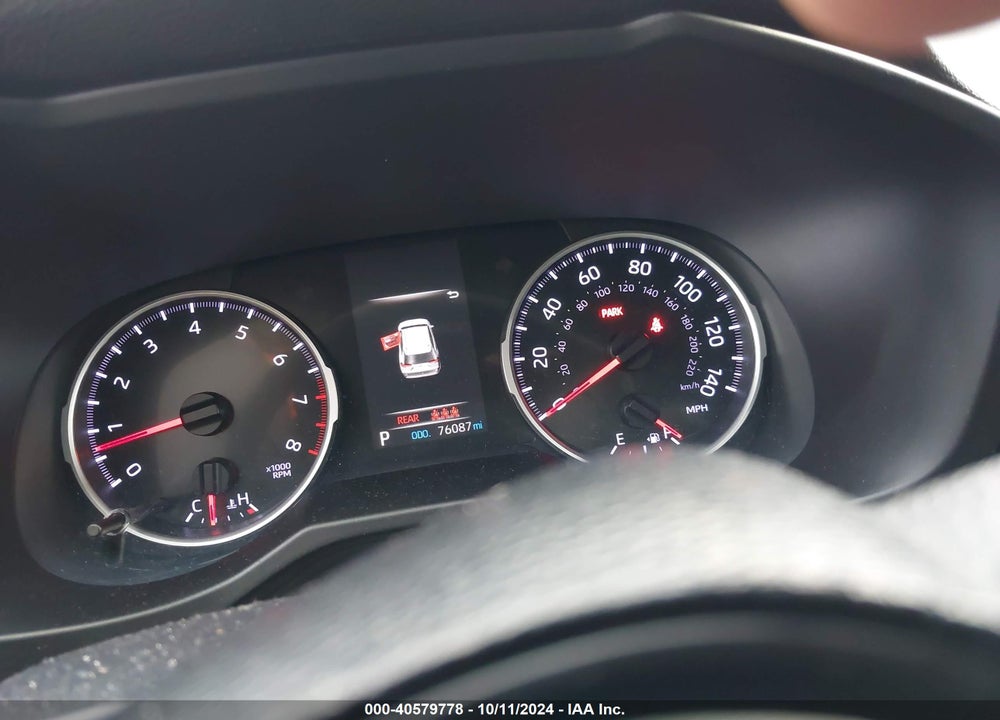 2019 TOYOTA RAV4 LE VIN: 2T3H1RFV1KW004385