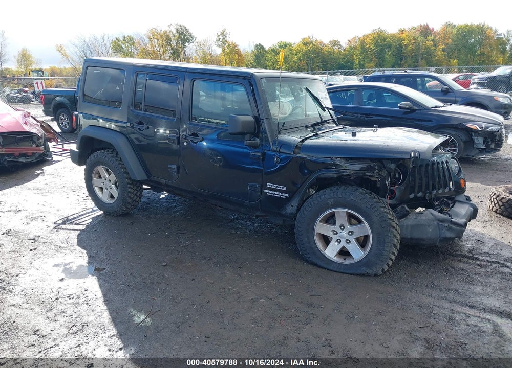 2013 JEEP WRANGLER UNLIMITED SPORT VIN: 1C4HJWDG5DL583972