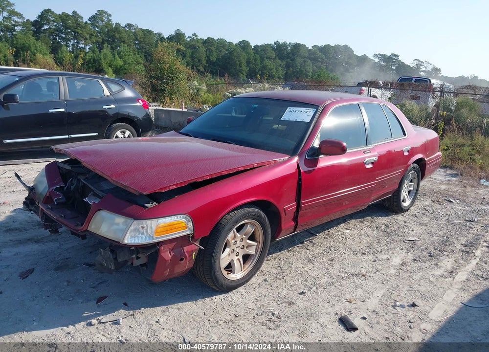 2002 FORD CROWN VICTORIA LX VIN: 2FAFP74W32X106417