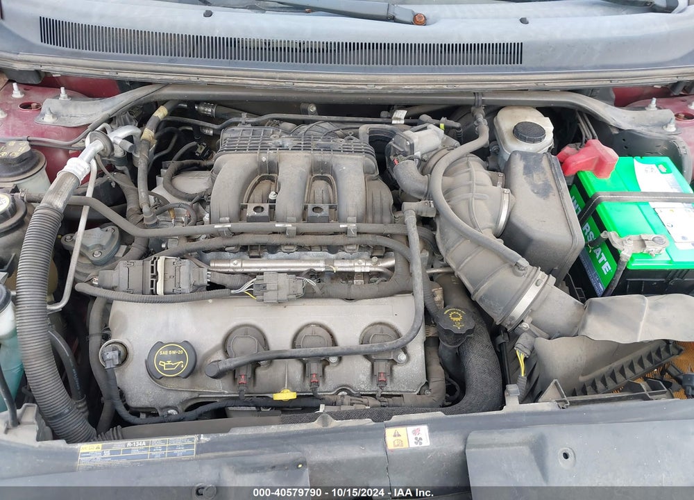2008 FORD TAURUS X SEL VIN: 1FMDK05WX8GA07996