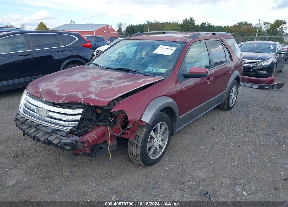 2008 FORD TAURUS X SEL VIN: 1FMDK05WX8GA07996