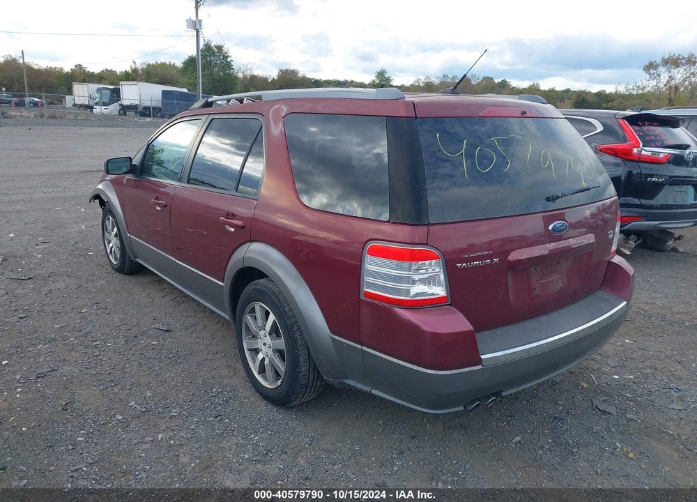 2008 FORD TAURUS X SEL VIN: 1FMDK05WX8GA07996