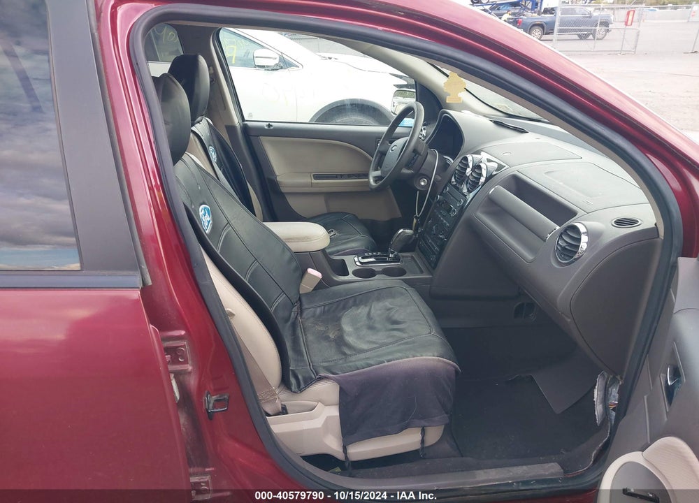2008 FORD TAURUS X SEL VIN: 1FMDK05WX8GA07996