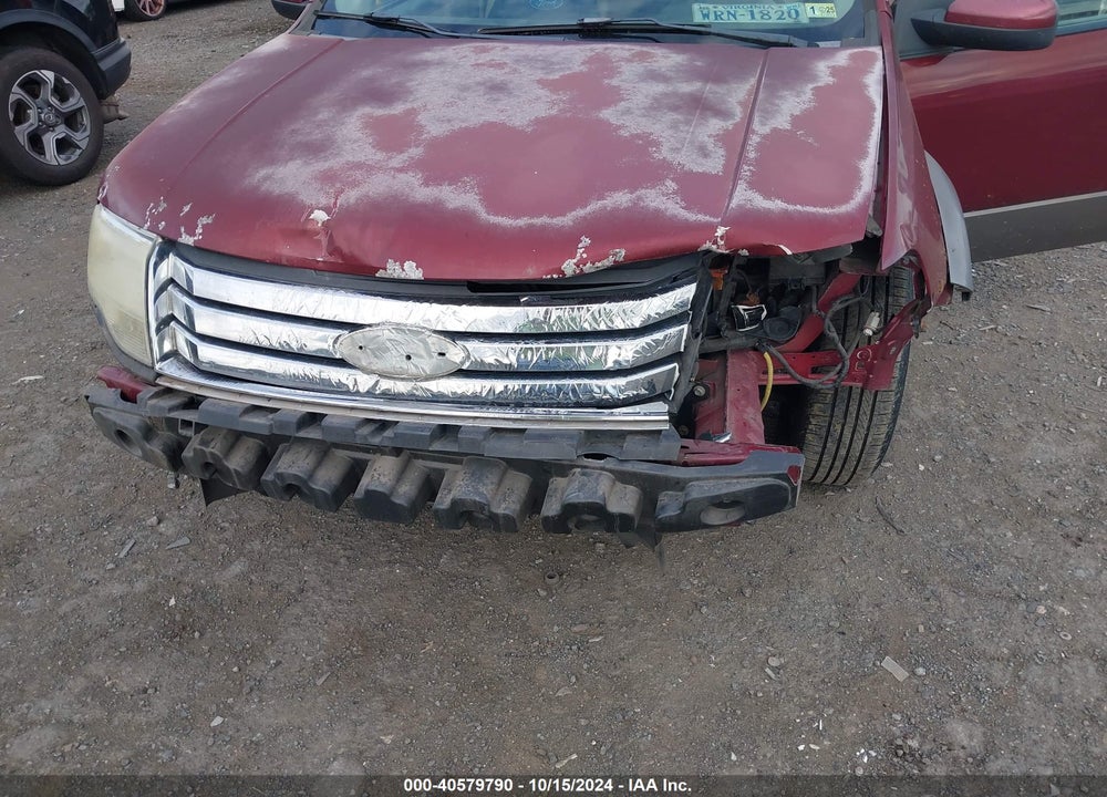 2008 FORD TAURUS X SEL VIN: 1FMDK05WX8GA07996