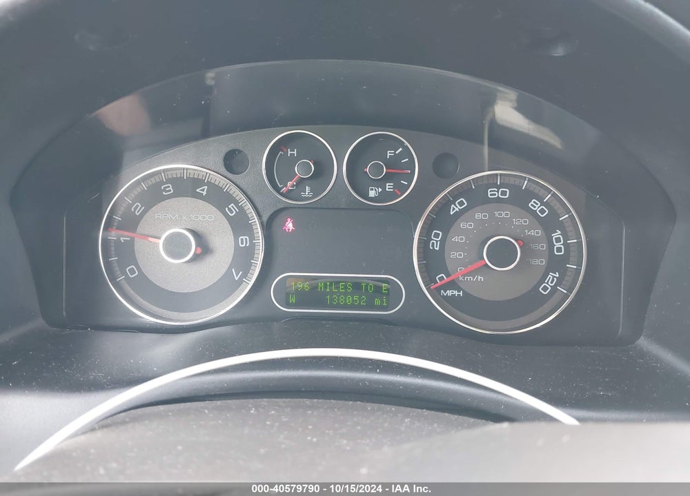 2008 FORD TAURUS X SEL VIN: 1FMDK05WX8GA07996