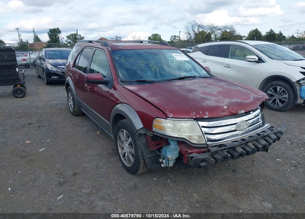 2008 FORD TAURUS X SEL VIN: 1FMDK05WX8GA07996