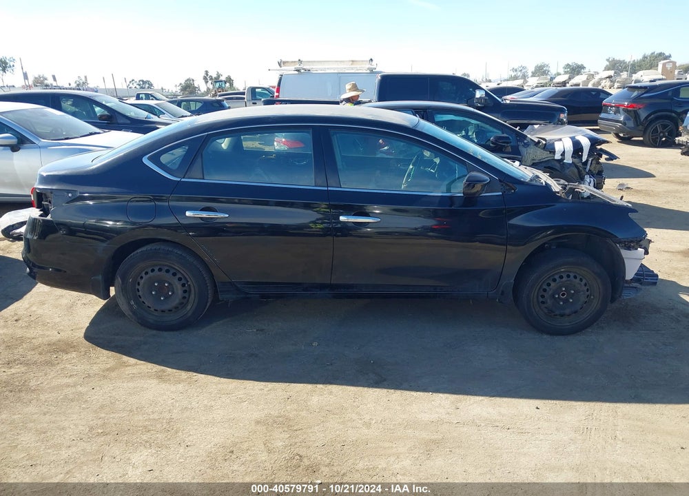 2016 NISSAN SENTRA VIN: 3N1AB7AP0GY241238