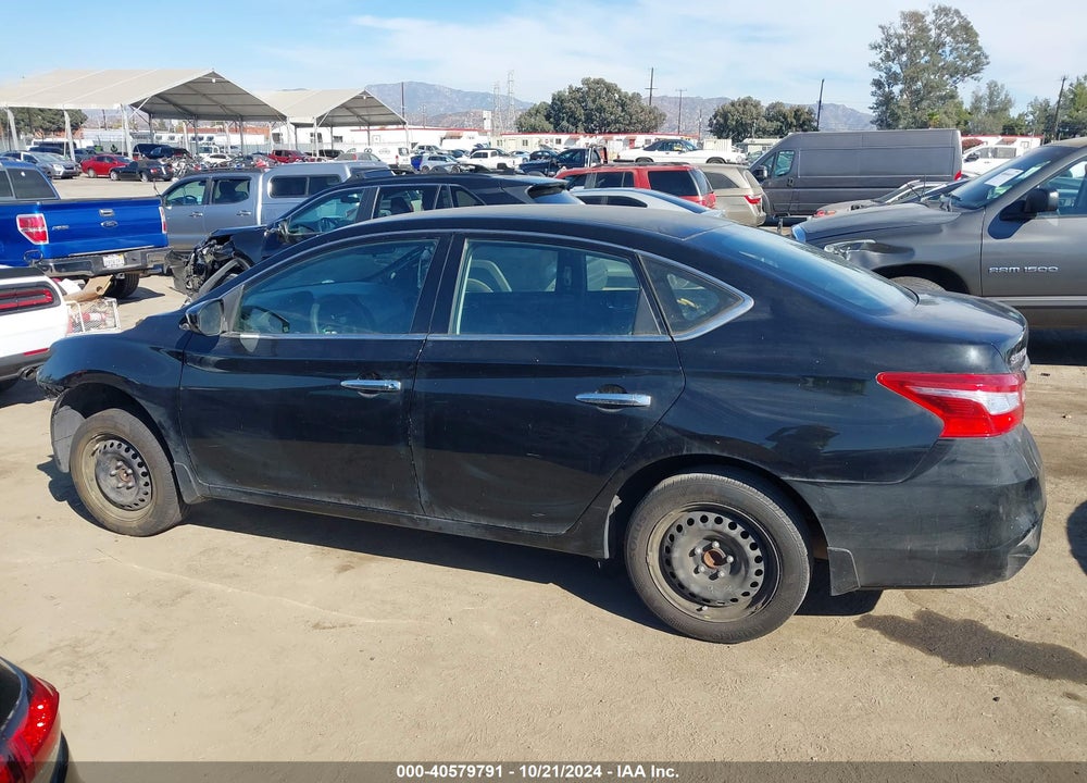 2016 NISSAN SENTRA VIN: 3N1AB7AP0GY241238