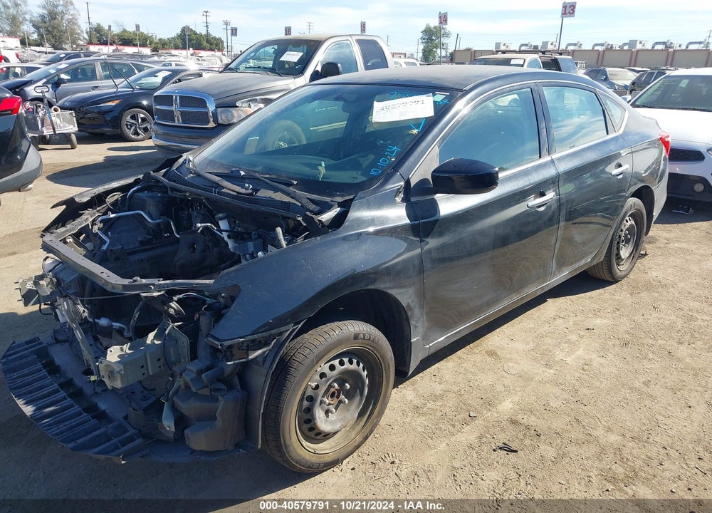 2016 NISSAN SENTRA VIN: 3N1AB7AP0GY241238