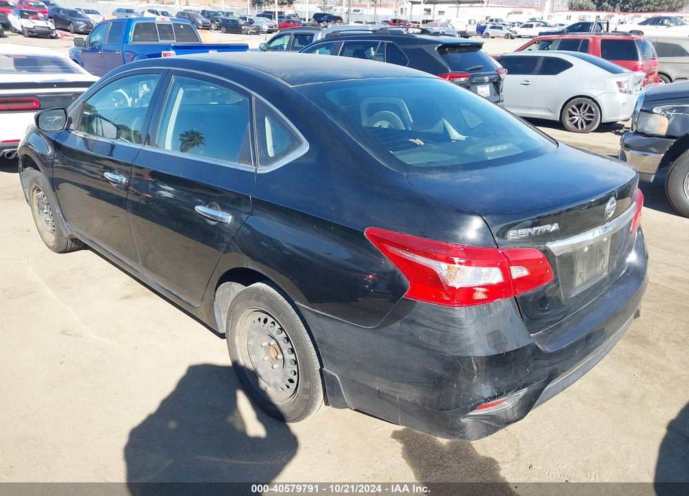 2016 NISSAN SENTRA VIN: 3N1AB7AP0GY241238
