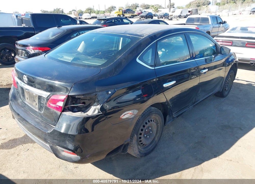 2016 NISSAN SENTRA VIN: 3N1AB7AP0GY241238