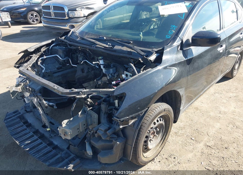 2016 NISSAN SENTRA VIN: 3N1AB7AP0GY241238