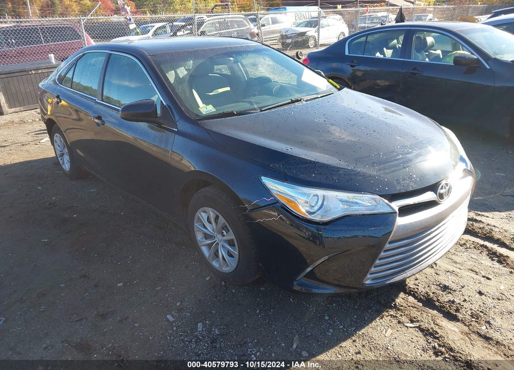 2015 TOYOTA CAMRY LE VIN: 4T4BF1FK4FR458861